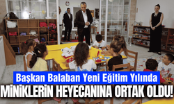 Semih Balaban öğrencileri yalnız bırakmadı!