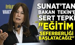 Manisalı Vekil Sunat’tan sert tepki: "Siyasetinizi çocukların sıralarından çekin"