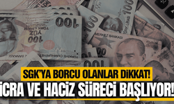 SGK'ya borcu olanlara kritik uyarı!