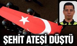 Silahlı saldırıya uğrayan polis memuru şehit oldu