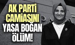 Siyaset camiasını yasa boğan ölüm!