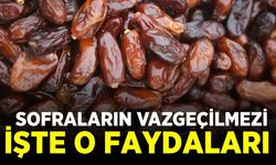 Hurmanın şaşırtıcı faydaları: İşte detaylar