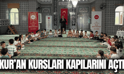 Soma’da Kur’an Kurslarında yeni eğitim yılı başladı!