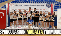 Manisalı sporculardan Türkiye Şampiyonalarında büyük başarı!