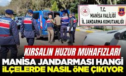 Suça Geçit Yok: Manisa Jandarmasının İlçe İlçe Başarı Haritası