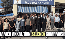Tamer Akkal, Selendi'de yoğun temas!