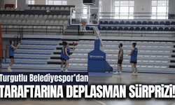 Turgutlu Belediyespor'dan taraftarına jest!