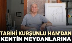 Manisa’nın heykel ustası Cengiz Sevener’in ilham veren öyküsü