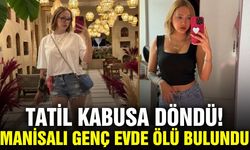 Manisalı genç ölü bulundu!