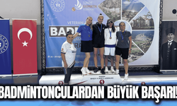 Trabzon’da Manisa rüzgarı: Veteran badmintonculardan 7 madalya!