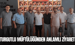 Turgutlu Müftülüğünden gaziler ve şehit yakınlarına anlamlı ziyaret!