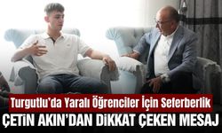 Turgutlu’da okul saldırısı sonrası Çetin Akın’dan dikkat çeken mesaj!