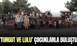 Turgutlu’da "Turgut ve Lulu" çocuklarla buluşmaya devam ediyor