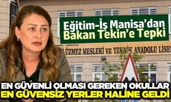 Turgutlu’daki saldırı olayı sonrası Eğitim-İş’ten Bakan Tekin’e tepki