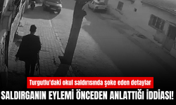 Turgutlu'da 11 öğrencinin yaralandığı saldırıda yeni iddialar ortaya çıktı