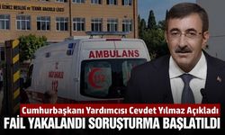 Turgutlu’daki silahlı saldırıyla ilgili Cumhurbaşkanı Yardımcısı Yılmaz’dan açıklama