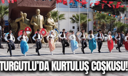 Turgutlu’nun kurtuluşunun 104. yılı coşkuyla kutlandı