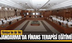 Türkiye’de ilk kez uygulandı! Jandarma personeline finans terapisi