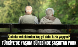 Türkiye’de kadınlar erkeklerden daha uzun yaşıyor: Fark 5 yılı aştı