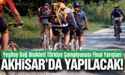 Türkiye'nin en iyileri Akhisar'da pedallayacak!