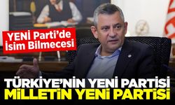 Yeni Parti'nin ismi değişebilir! Masada iki seçecek var