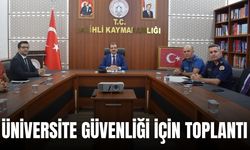 Salihli'de yeni akademik yıl öncesi kritik güvenlik zirvesi!