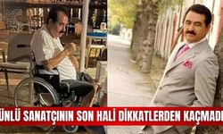 Ünlü sanatçının son hali Ege'de görüntülendi!