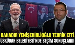 Üsküdar Belediyesi’nde seçim sonuçlandı!