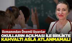 Uzmandan öğrenci ve velilere sonbahar uyarısı: Kahvaltıyı atlamayın, uykunuza dikkat edin