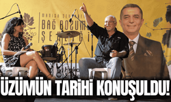 Üzümün tarihi ve geleceği Şehzadeler’de masaya yatırıldı!