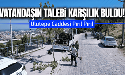 Vatandaş istedi, Büyükşehir ekipleri harekete geçti!