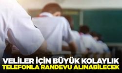 Velilere 7 Gün 24 Saat Randevu İmkanı: MEBİM Sisteme Dahil Edildi
