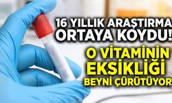 Bu vitamine dikkat: Eksikliği beyni adeta çürütüyor