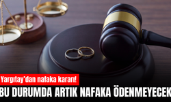 Yargıtay’dan emsal nafaka kararı! Aynı gelire sahip eşe nafaka bağlanamayacak