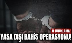 Yasa dışı bahis operasyonu Manisa'ya uzandı: 11 tutuklama!