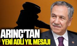 Bülent Arınç’tan yeni adli yıl mesajı: “Adaletin tecellisine vesile olsun”