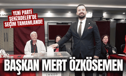 YENİ Parti Şehzadeler İlçe Başkanı Mert Özkösemen oldu!