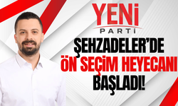 YENİ Parti Şehzadeler'de ön seçim başladı!