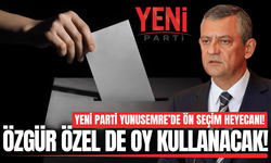 YENİ Parti Yunusemre’de ön seçim başladı!