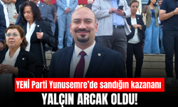 YENİ Parti Yunusemre’de sandıktan Yalçın Arcak çıktı