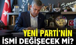 YENİ Parti kapatılacak mı? Gözler AYM'de!