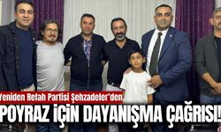 Yeniden Refah Partisi Şehzadeler'den DMD hastası Poyraz’a ziyaret!