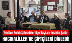 Yeniden Refah Partisi Şehzadeler İlçe Başkanı İbrahim Şahin: "Vatandaş Geçim Derdinde, Bir Dokunduk Bin Ah İşittik"