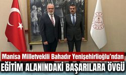 Yenişehirlioğlu: 'Türkiye eğitimde yönünü yukarı çevirdi, şimdi hedef daha büyük'