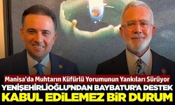 Yenişehirlioğlu’ndan Baybatur’a yönelik hakaret içeren yoruma tepki: “Kabul edilemez”