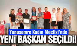 Yunusemre Kadın Meclisi’nde Filiz Tuğçe Ayrancı dönemi!