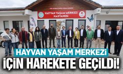 Yunusemre’de Hayvan Yaşam Merkezi için iş birliği!