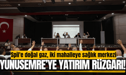 Yunusemre'ye yatırım rüzgarı!