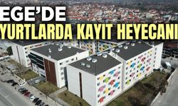 Yurtlarda kayıt heyecanı yaşanıyor
