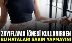 ‘Zayıflama iğnesi’ kullanırken bu 5 kurala dikkat!